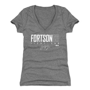 Jody Fortson Women's V-Neck T-Shirt | 500 LEVEL